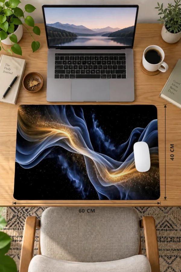 Sapphire Nebula Dizüstü Gaming Mousepad