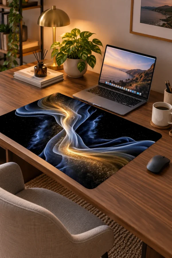 Sapphire Nebula Dizüstü Gaming Mousepad