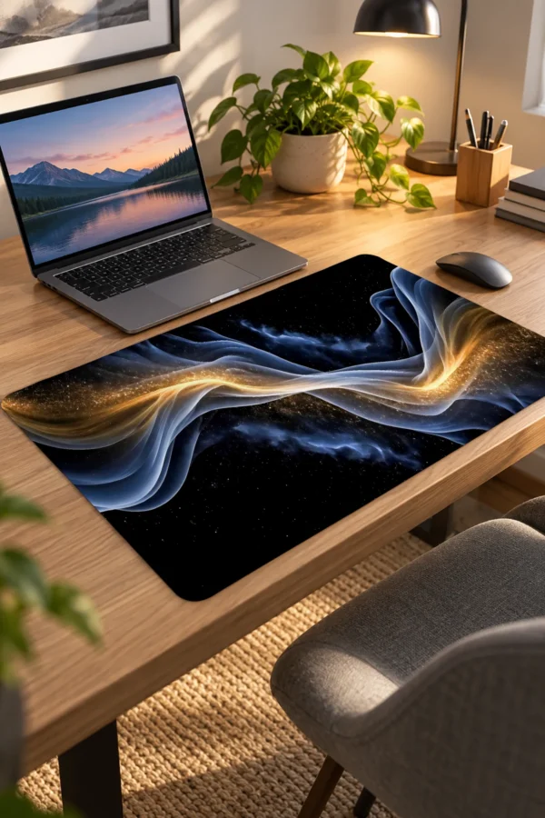 Sapphire Nebula Dizüstü Gaming Mousepad