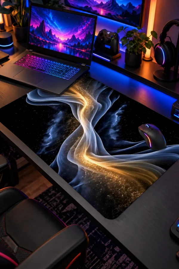 Sapphire Nebula Dizüstü Gaming Mousepad