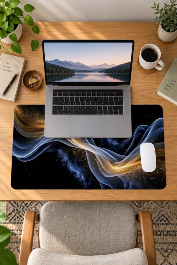 Sapphire Nebula Dizüstü Gaming Mousepad