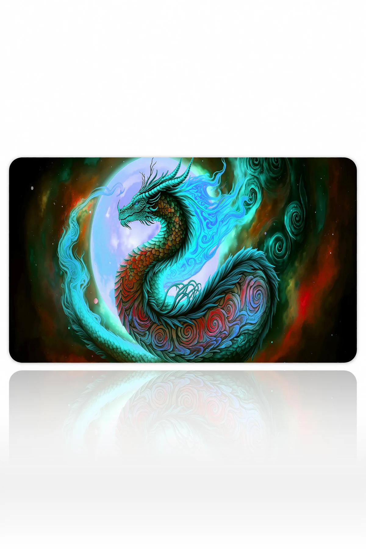 Jade Moon Wyrm Dizüstü Gaming Mousepad