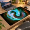 Jade Moon Wyrm Dizüstü Gaming Mousepad