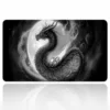 Ashen Moon Wyrm 60x40 Gaming Mousepad Ashen Moon Wyrm Dizüstü Gaming Mousepad