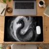 Ashen Moon Wyrm 60x40 Gaming Mousepad Ashen Moon Wyrm Dizüstü Gaming Mousepad