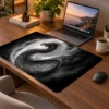 Ashen Moon Wyrm 60x40 Gaming Mousepad Ashen Moon Wyrm Dizüstü Gaming Mousepad