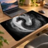 Ashen Moon Wyrm 60x40 Gaming Mousepad Ashen Moon Wyrm Dizüstü Gaming Mousepad