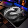 Ashen Moon Wyrm 60x40 Gaming Mousepad Ashen Moon Wyrm Dizüstü Gaming Mousepad