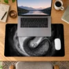 Ashen Moon Wyrm 60x40 Gaming Mousepad Ashen Moon Wyrm Dizüstü Gaming Mousepad
