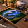 Cobalt Moon Wyrm Dizüstü Gaming Mousepad