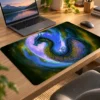 Cobalt Moon Wyrm Dizüstü Gaming Mousepad