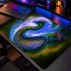 Cobalt Moon Wyrm Dizüstü Gaming Mousepad