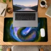 Cobalt Moon Wyrm Dizüstü Gaming Mousepad