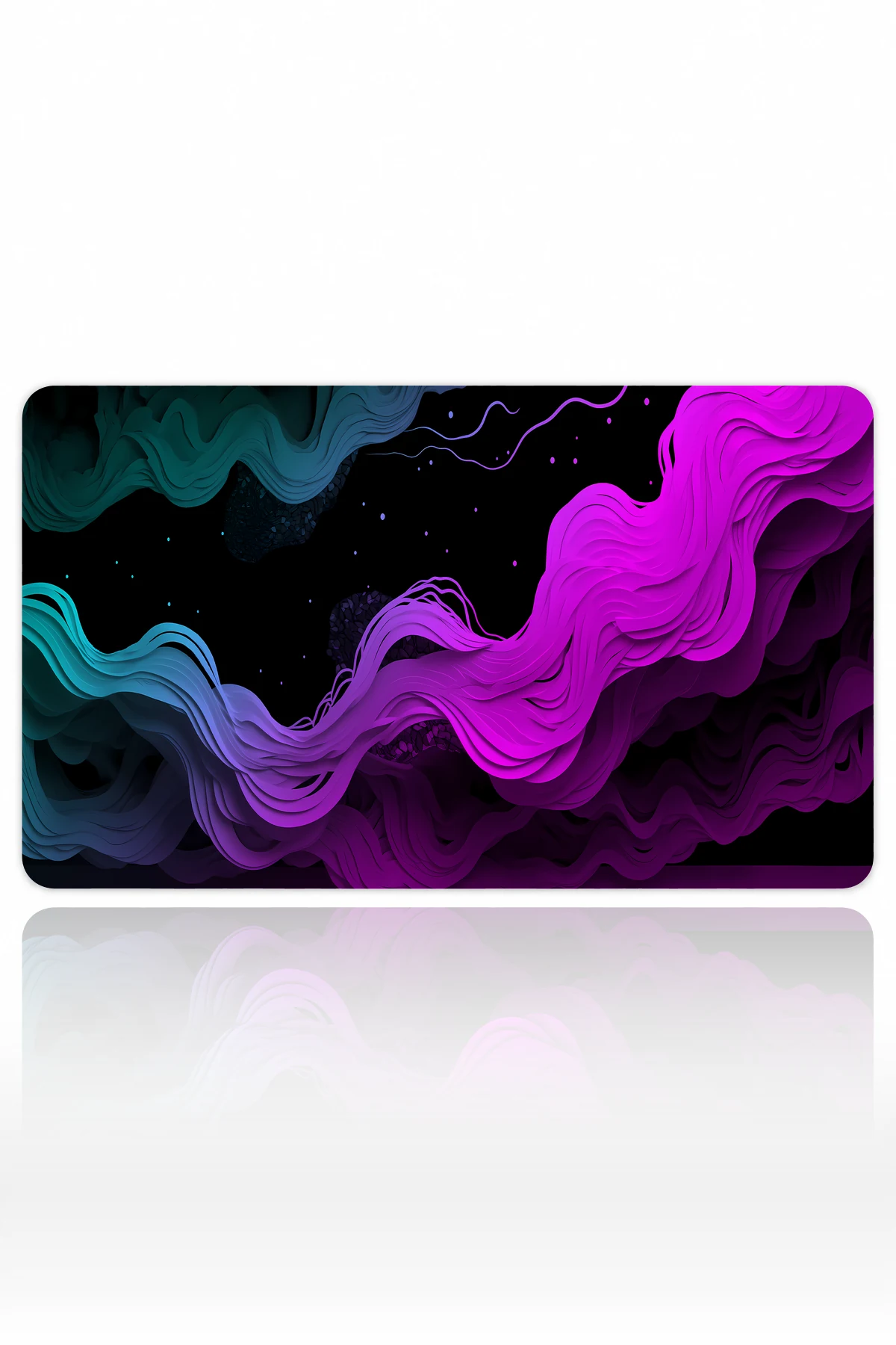 Orchid Currents 60x40 Gaming Mousepad Orchid Currents Dizüstü Gaming Mousepad