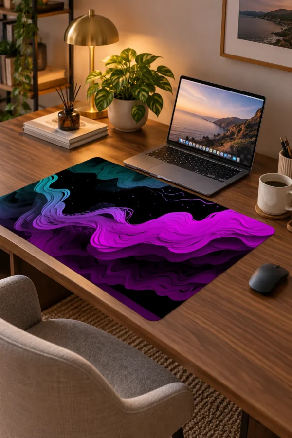 Orchid Currents 60x40 Gaming Mousepad Orchid Currents Dizüstü Gaming Mousepad