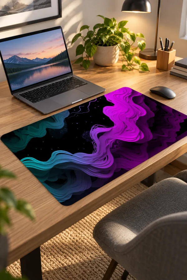 Orchid Currents 60x40 Gaming Mousepad Orchid Currents Dizüstü Gaming Mousepad
