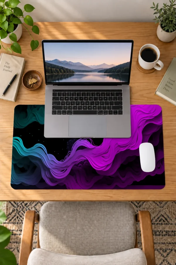 Orchid Currents 60x40 Gaming Mousepad Orchid Currents Dizüstü Gaming Mousepad