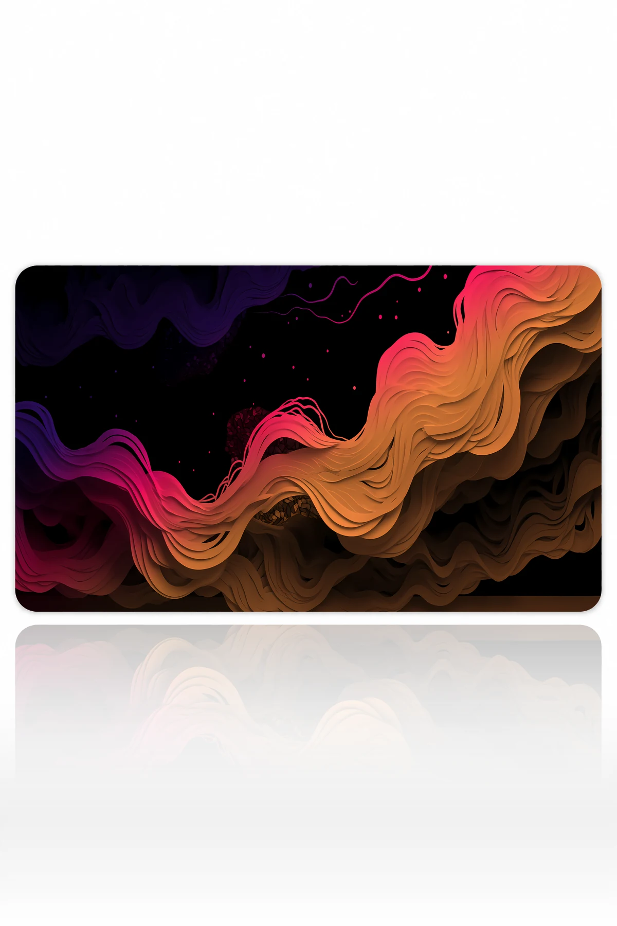 Sunset Currents 60x40 Gaming Mousepad Sunset Currents Dizüstü Gaming Mousepad