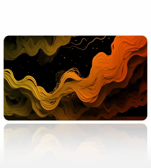 Amber Currents 60x40 Gaming Mousepad Amber Currents Dizüstü Gaming Mousepad