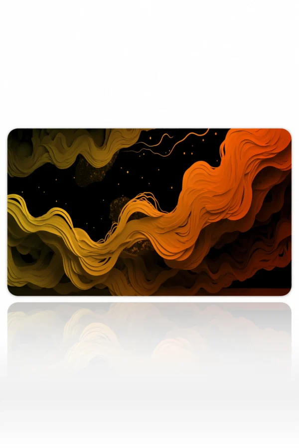 Amber Currents 60x40 Gaming Mousepad Amber Currents Dizüstü Gaming Mousepad