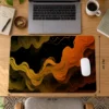 Amber Currents 60x40 Gaming Mousepad Amber Currents Dizüstü Gaming Mousepad
