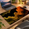 Amber Currents 60x40 Gaming Mousepad Amber Currents Dizüstü Gaming Mousepad