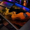 Amber Currents 60x40 Gaming Mousepad Amber Currents Dizüstü Gaming Mousepad