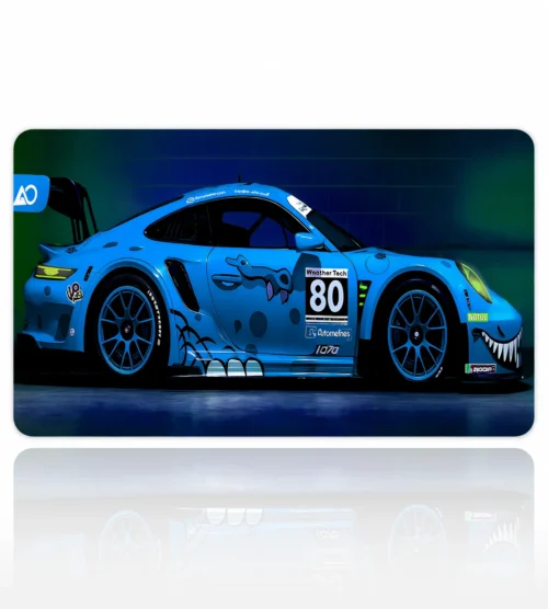 Cobalt Shark Racer 60x40 Gaming Mousepad Cobalt Shark Racer Dizüstü Gaming Mousepad