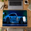 Cobalt Shark Racer Dizüstü Gaming Mousepad