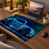 Cobalt Shark Racer Dizüstü Gaming Mousepad