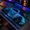 Cobalt Shark Racer Dizüstü Gaming Mousepad