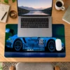 Cobalt Shark Racer Dizüstü Gaming Mousepad