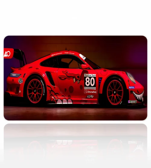 Inferno Shark Racer 60x40 Gaming Mousepad Inferno Shark Racer Dizüstü Gaming Mousepad