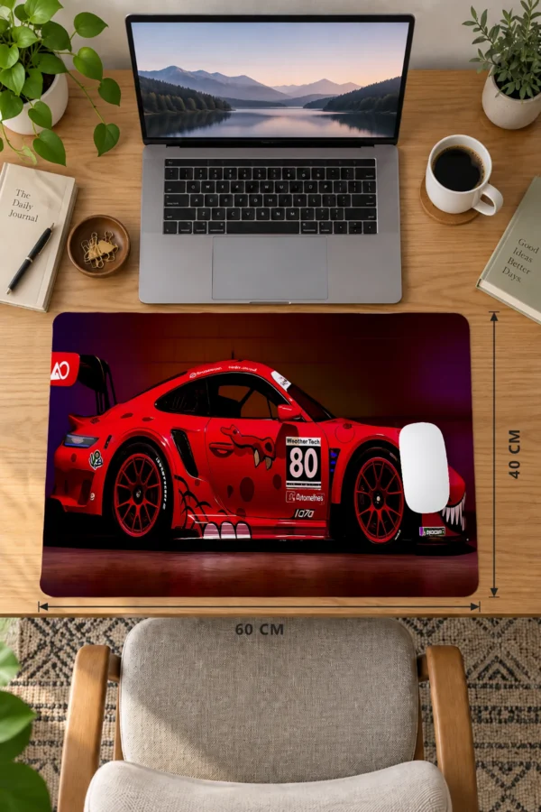 Inferno Shark Racer 60x40 Gaming Mousepad Inferno Shark Racer Dizüstü Gaming Mousepad
