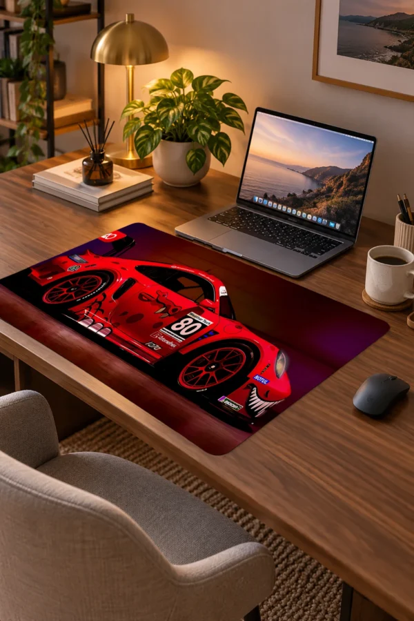 Inferno Shark Racer 60x40 Gaming Mousepad Inferno Shark Racer Dizüstü Gaming Mousepad