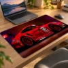 Inferno Shark Racer 60x40 Gaming Mousepad Inferno Shark Racer Dizüstü Gaming Mousepad