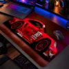 Inferno Shark Racer 60x40 Gaming Mousepad Inferno Shark Racer Dizüstü Gaming Mousepad