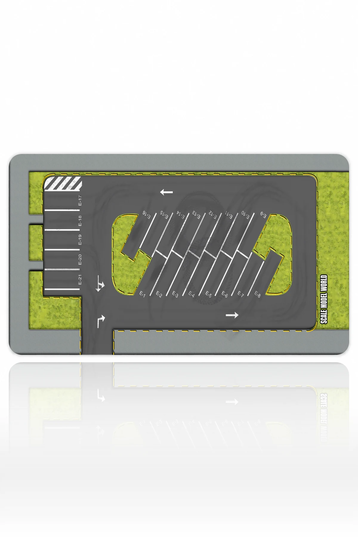 Tarmac Playground 60x40 Gaming Mousepad Tarmac Playground Dizüstü Gaming Mousepad