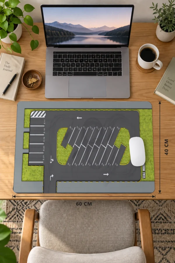 Tarmac Playground 60x40 Gaming Mousepad Tarmac Playground Dizüstü Gaming Mousepad