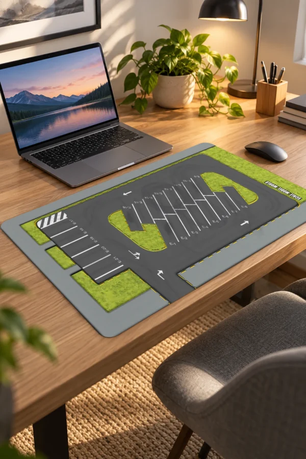 Tarmac Playground 60x40 Gaming Mousepad Tarmac Playground Dizüstü Gaming Mousepad