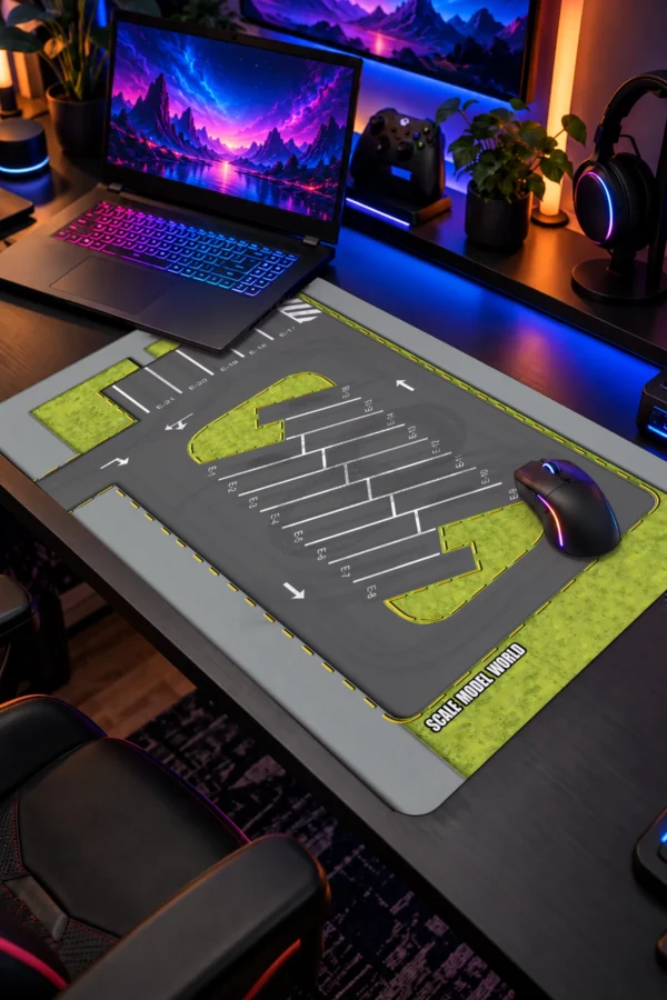Tarmac Playground 60x40 Gaming Mousepad Tarmac Playground Dizüstü Gaming Mousepad