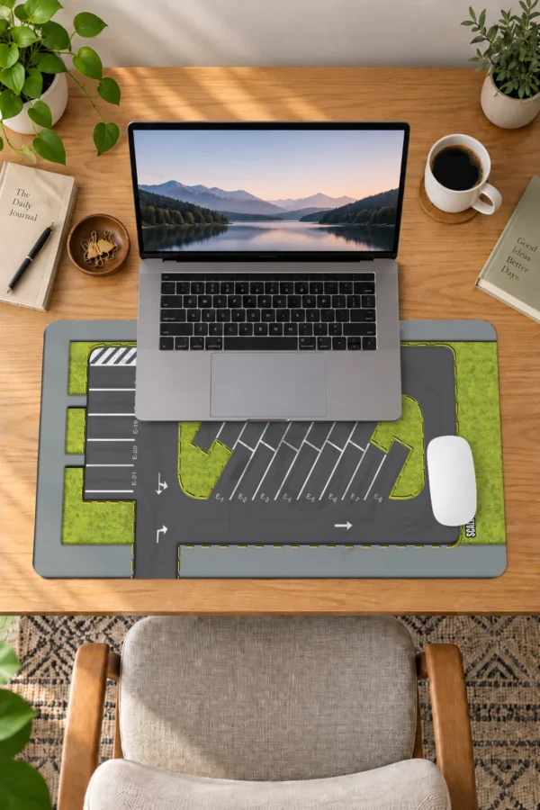Tarmac Playground 60x40 Gaming Mousepad Tarmac Playground Dizüstü Gaming Mousepad