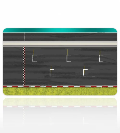 Grid Line Tarmac 60x40 Gaming Mousepad Grid Line Tarmac Dizüstü Gaming Mousepad