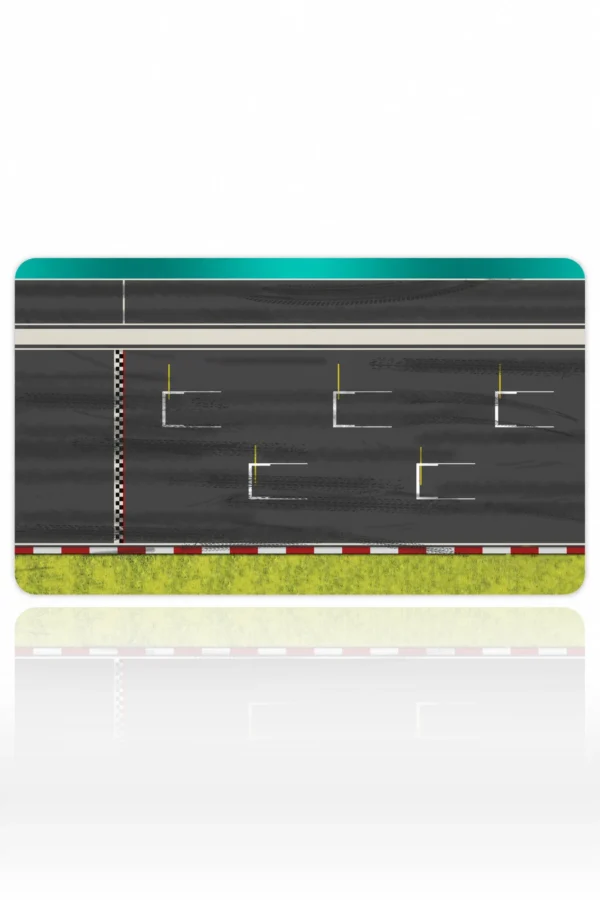 Grid Line Tarmac 60x40 Gaming Mousepad Grid Line Tarmac Dizüstü Gaming Mousepad