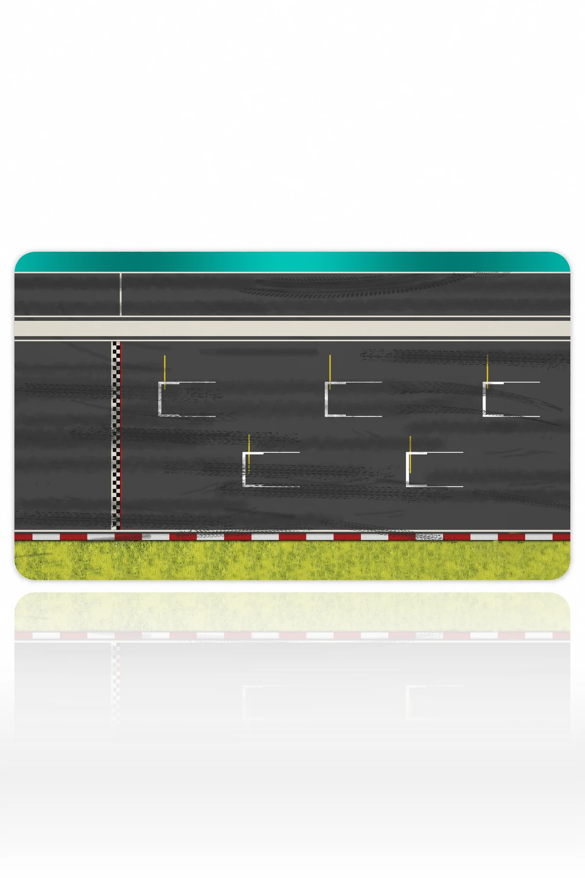 Grid Line Tarmac 60x40 Gaming Mousepad Grid Line Tarmac Dizüstü Gaming Mousepad