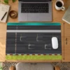 Grid Line Tarmac 60x40 Gaming Mousepad Grid Line Tarmac Dizüstü Gaming Mousepad