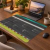 Grid Line Tarmac 60x40 Gaming Mousepad Grid Line Tarmac Dizüstü Gaming Mousepad