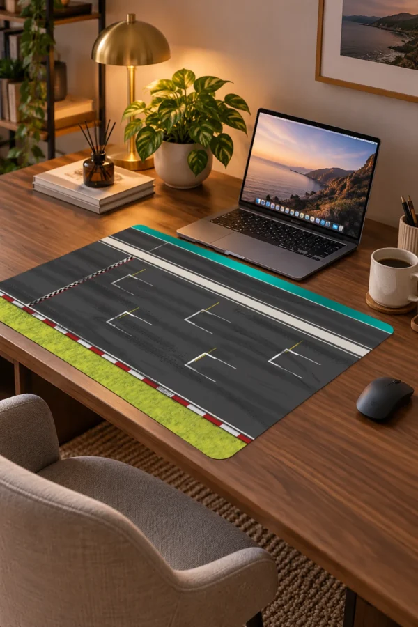 Grid Line Tarmac 60x40 Gaming Mousepad Grid Line Tarmac Dizüstü Gaming Mousepad
