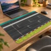 Grid Line Tarmac 60x40 Gaming Mousepad Grid Line Tarmac Dizüstü Gaming Mousepad