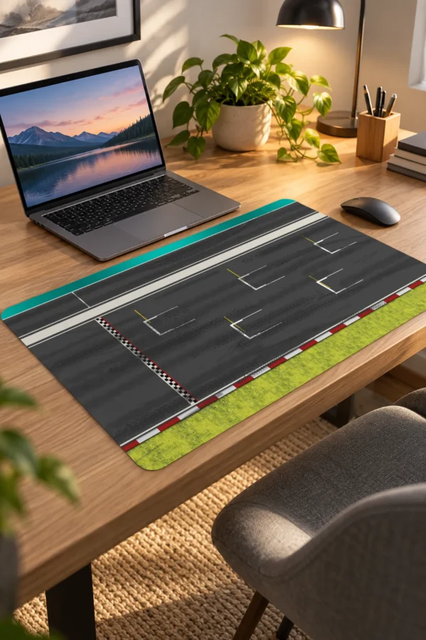 Grid Line Tarmac 60x40 Gaming Mousepad Grid Line Tarmac Dizüstü Gaming Mousepad